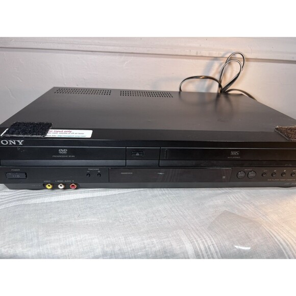 Sony SLV-D380P DVD VCR Combo Player Hi-Fi Stereo VHS Recorder - Tested Working